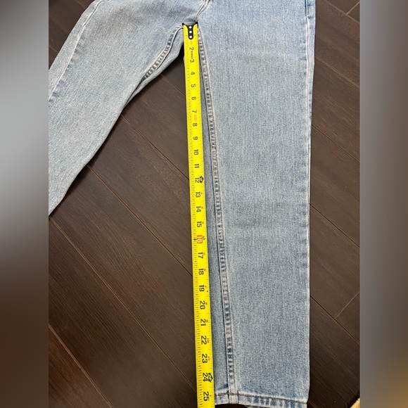 NWOT Frank & Oak High waist “Mom” jeans - Picture 7 of 11